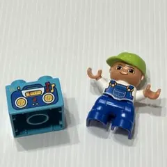 レゴ　デュプロ　プリント　2×2　フィギュア/フィグ/人形　LEGO　duplo