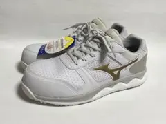 MizunoミズノオールマイティLSII 22L安全靴 グレー 27 - メルカリ