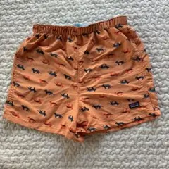 パタゴニア　patagonia ショートパンツ 恐竜柄【100サイズ】