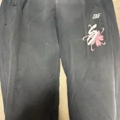 桜丘バスケ部スウェットパンツ黒のサムネイル
