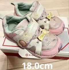 カラフルなリボン付きキッズスニーカー