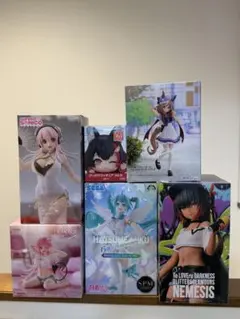 美少女フィギュア　まとめ売り