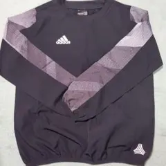 120 adidas 長袖ピステ 黒