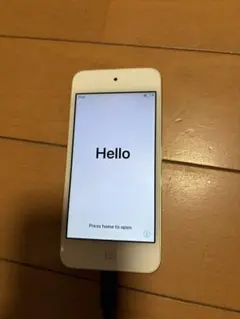 Apple iPod touch 本体 ゴールドのサムネイル