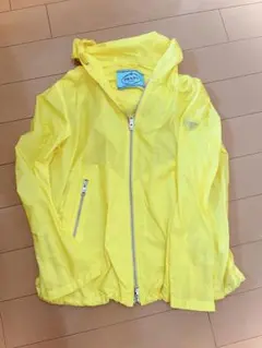 プラダ ナイロンジャケット パーカー　三角プレート　PRADA