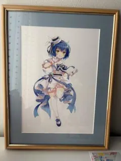 ご注文はうさぎですか？展　Café Lumière ミストグラフ 複製原画　マヤ ご注文はうさぎですか？展 Café Lumière ミストグラフ 複製原画 マヤ