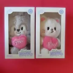Stray Kids SKZOO PLUSH VOICE ぬいぐるみ ハンリノ - メルカリ