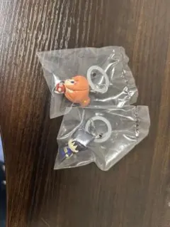 銀魂 吉原大炎上 めじるしアクセサリー 新八 神楽2点セット