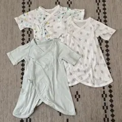 ユニクロ　たまひよ　コンビ肌着　3点セット