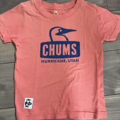 CHUMS キッズ Tシャツ ピンク Mサイズ 100-115のサムネイル