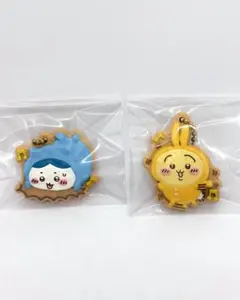 ちいかわ クッキーチャームコット［ハチワレ&うさぎ］2種セット