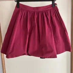 バーバリーブルーレーベル 　フレアスカート