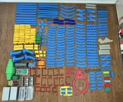 M*g様 プラレール レールなど　大量まとめ売り