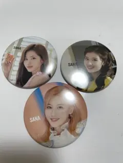 TWICE サナ 缶バッジ