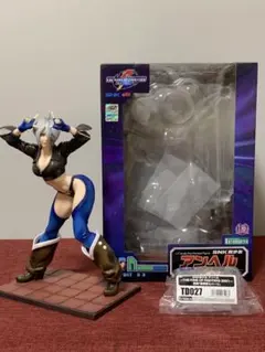 KOF 限定　未開封 アンヘル エンジェル フィギュア　正規品 Amazon.co.jp: ザキングオブファイターズ KOF アンヘル