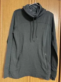 Under Armour ダークグレー トレーナー Lサイズ