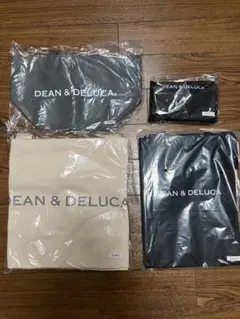 セットでお得にどうぞ♫ DEAN & DELUCA トートバッグ 4点セットのサムネイル
