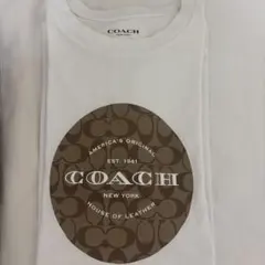 COACH Tシャツ ホワイト