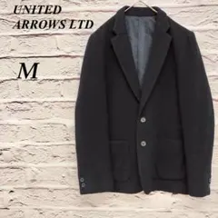 アデイインザライフ⭐️M テーラードジャケット 総裏 シングル ネイビー 無地