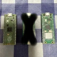 ラズパイPico完全ガイド&RaspberryPicoH2個、WH1個セット