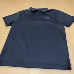 Under Armour ブラック ゴルフポロシャツ