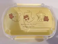 お弁当箱　ランチボックス　かわいい　子犬のサムネイル
