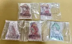 ⭐️一番くじ　ワンピース　アクリルキーホルダー　5個セット⭐️