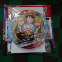 JUMP SHOP 20th 缶バッジ ワンピース