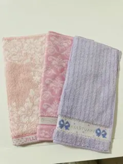 ジルスチュアート　タオルハンカチセット　3点【新品】