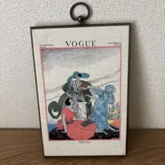 さらに、お値下げ！【45年以上前のアンティーク品】VOGUE 壁掛け さらに、お値下げ！【45年以上前のアンティーク品】VOGUE 壁掛け
