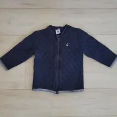 PETIT BATEAU ネイビーパーカー 24m
