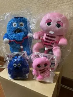 UQモバイル ガチャピン&ムックセット ザブングルサイン入り - メルカリ