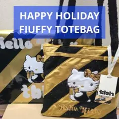 TBH ♡ Hello Kitty 韓国 ポップアップ キティ トート バッグ TBH ♡ Hello Kitty 韓国 ポップアップ キティ トート バッグ - メルカリ