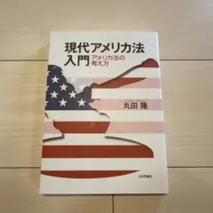 現代アメリカ法入門 : アメリカ法の考え方