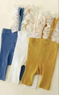 レース付きベビースパッツ