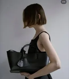 todayful ハンドバッグ black - メルカリ