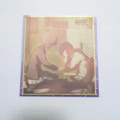 東雲絵名　色紙　53a　特訓前