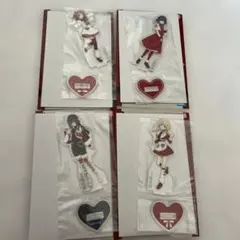 学マス一番くじ I賞 描きおろし アクリルスタンド 4点セット