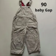 baby Gap ベージュ オーバーオール