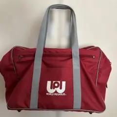 赤 トートバッグ