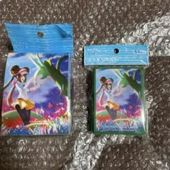 ポケモンカード　デッキシールドとデッキケースジャローダ&メイ