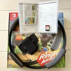 リングフィットアドベンチャー♡switchソフト、付属品全部揃ってます！
