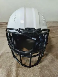 VICIS02 ホワイト アメリカンフットボール ヘルメット 2025年製 - メルカリ