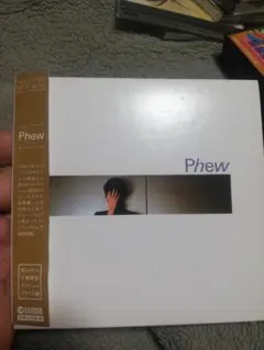 フュー Phew＋2 CDアルバム 紙ジャケット