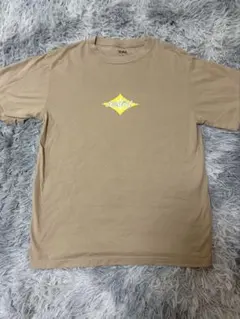 X-girl Tシャツ ベージュ Sサイズ