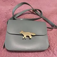 2026年最新】MAISON KITSUNE レディース ショルダーバッグの人気
