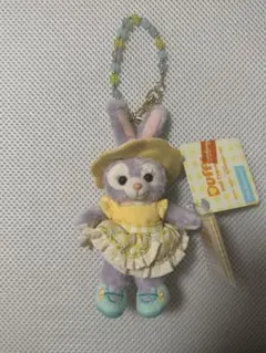 香港ディズニー ステラルー レモン ぬいぐるみキーチェーン - メルカリ