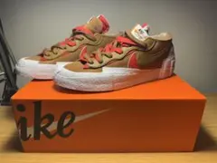 SACAI×NIKE BLAZER LOW BRITISHTAN 26 cm