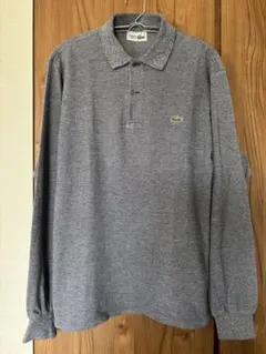 LACOSTE フランス製 長袖ポロ フランス製 Lacoste 5 ラコステ 長袖 ポロ フレンチ フレラコ - メルカリ