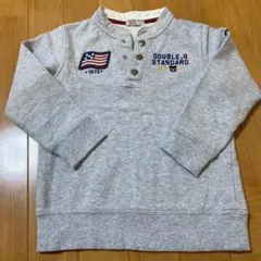 ミキハウス　ダブルB トレーナー　110